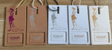 DHYB-4 Hangtag for Clothing/Bags Customized