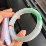 Zheru Jade Light Two-Color 54-64mm Bracelet Princess Jewelry