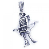 Ghost Skull Hunter Men Pendant Stainless Steel Hot