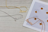 Name Necklace - Personalized Stainless Steel Name Jewelry