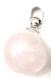 Gemstone Perfume Bottle Pendant with Essential Oils Diffuser