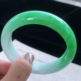 Zheru Jade Two-Tone Bracelet for Mom & Girlfriend