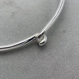 925 Silver Round Necklace - Holiday Jewelry
