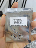 1CT Moissanite Melee ICE OUT WATCH