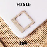 100PCs Oil Drop DIY Jewelry Findings Enamel Pendant Charm