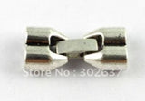 Tibetan Silver Telescope Hook Clasp for 5mm Leather Cord