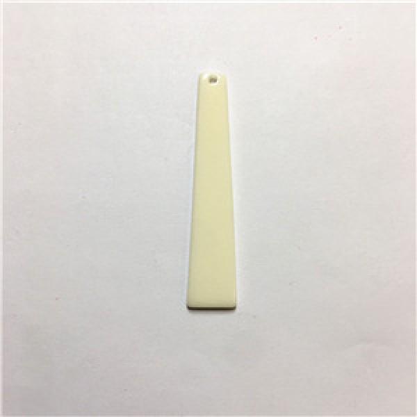 100pcs Acrylic Trapezoid Charms for Stud Earrings DIY