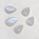 Moonstone Water Drop Pendant 925 Sterling Silver Reiki Healing Stone Jewelry