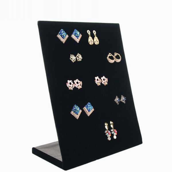 Trumpet Display Shelf Board Pin Ear Ring Jewelry Display Stand Earring Holder
