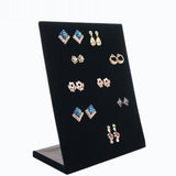 Trumpet Display Shelf Board Pin Ear Ring Jewelry Display Stand Earring Holder