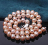 Freshwater Pearl Beads Choker Necklace for Women Weddings