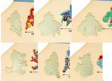 60 Pcs Metal Charm Pendants for Jewelry Making