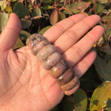 Natural Rhodonite Bracelet Crystal Healing Stone Women Jewelry Gift
