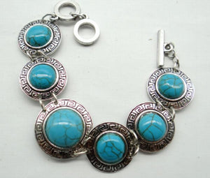 Ethnic Antique Quartz Bracelet