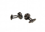 iGame Men Gift Cufflinks Brass Gun Knot Cuff Links