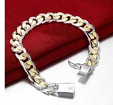 TGB04 18k Plated CZ Bracelet for Women Wedding Jewelry