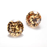 5.0ct Brilliant Cut CZ Stones Round Shape