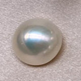 10-11mm Natural Freshwater Semi-Spherical Pearl Beads for Jewelry Making