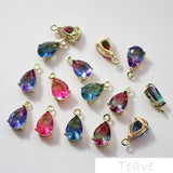 Mini Wild Drop Gradient Pendant Earrings