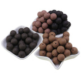 Silicone Bead 15mm 100pcs Eco-friendly Sensory Teething Necklace