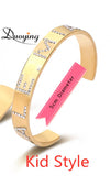 Custom Name Bangle Bracelet for Women Christmas Gift
