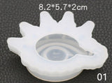 1pc Eyes Resin Jewelry Mold - UV Resin Pendant Mold