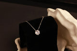 925 Silver Necklace Pendant 1.0ct D Moissanite Pass Diamond Test