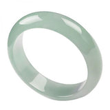 Zheru Jewelry Natural Myanmar Jade Princess Bracelet for Mom Girlfriend