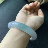 Zheru Natural Emerald Light 54-64mm Bracelet