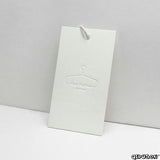 Garment tags Hangtag Clothing Labels Sticker Packing Jewellery Tags Business