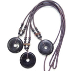 Natural Stone Crystal Pendant for DIY Jewelry Making Necklace