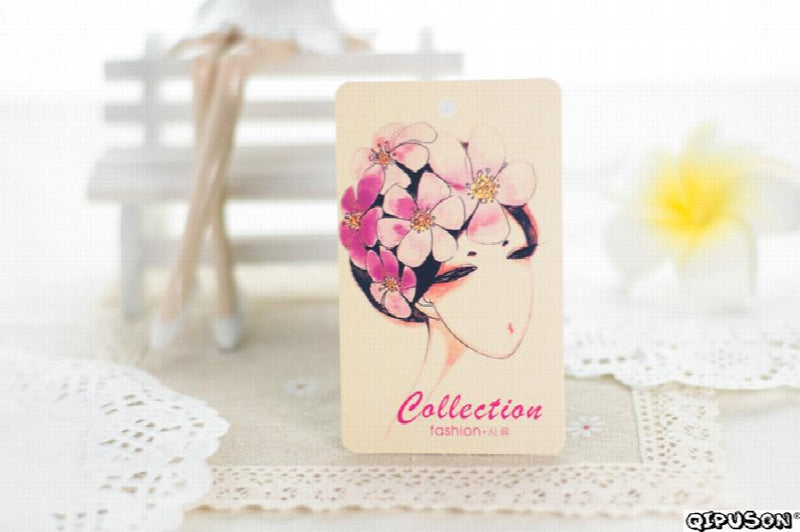 Garment hangtag Clothing Labels Sticker Packing Tags