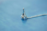 925 Silver Flower Choker Necklace for Women