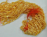 AAA 6-7MM Yellow Baroque Freshwater Pearl Jewellery