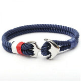 Stainless Steel Nautical Rope Bracelet