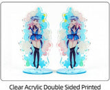 Anime Character Acrylic Standee Clear Plastic Stand