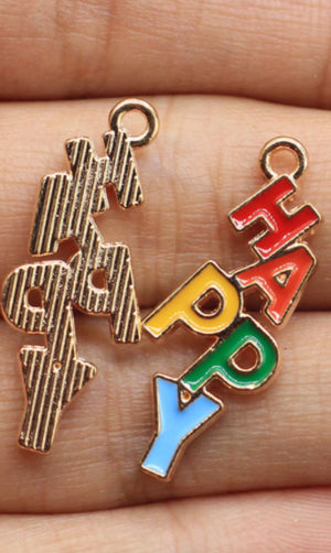50pcs Cartoon Metal Charm Pendant DIY Jewelry Making