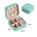 Portable Jewelry Box, Travel Case, Bridesmaid Gift