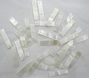 Natural Quartz Crystal Abalone Shell Pendant for DIY Jewelry Making