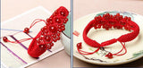 Red String Bracelet Female Accessory