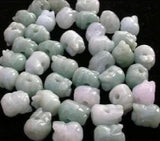 Real A Jadeite Zodiac Pig Pendant Necklace DIY Accessories Men Women