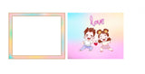 Private Acrylic Photo Frame Family Accessories Desk Decoration Room Ornament