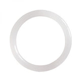 Natural Hetian Jade Round Bar 54-64mm Bracelet Princess Jewelry