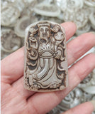 Hand-carved Antique Jade Necklace Pendant Jewelry Men Women Luck