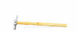 GemTrue Stainless Steel Head Wood Handle Hammer DIY Woodworking Tool