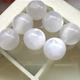 Mixed Cat's Eye Resin Beads for Bracelet Making