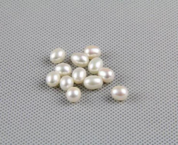 4-5mm Rice Freshwater Pearl Loose Beads DIY Jewelry Material