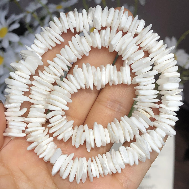 Shell Chip Beads Freshwater Mother of Pearl Beads For Jewelry Making