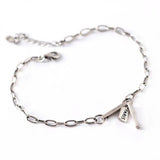 925 Sterling Silver Thick Bracelet Animal Vintage Hasp Birthday Gift