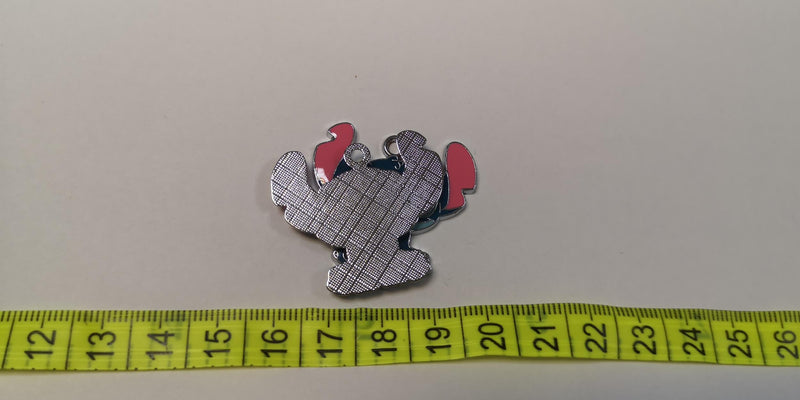 10pcs Animal Alloy DIY Jewelry Accessories Cartoon Anime Pendant